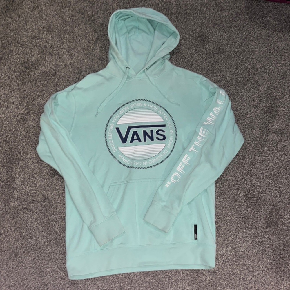 Womens EUC Vans hoodie size small
